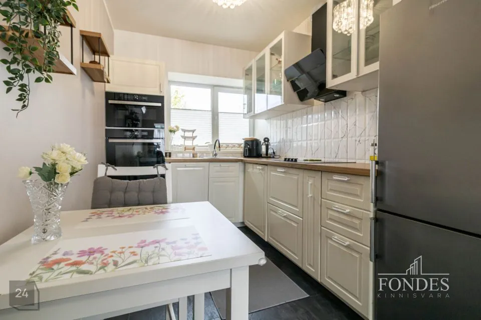3-room apartment in Saku vald, Saku alevik