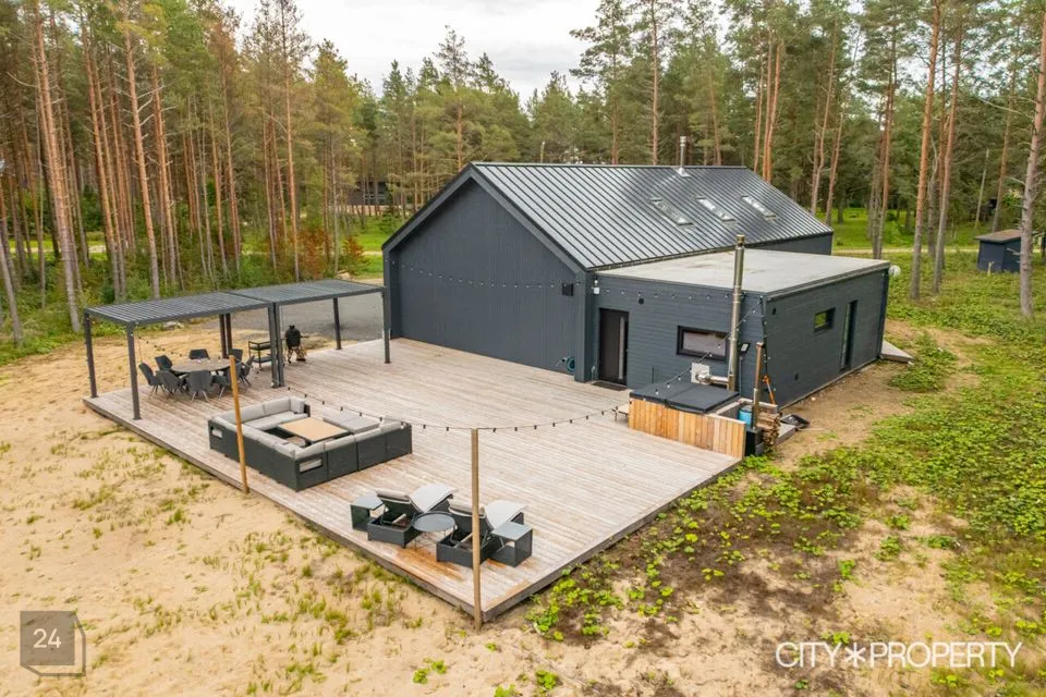 4-toaline Maja  -  Lääne-Nigula vald, Österby küla - foto 4