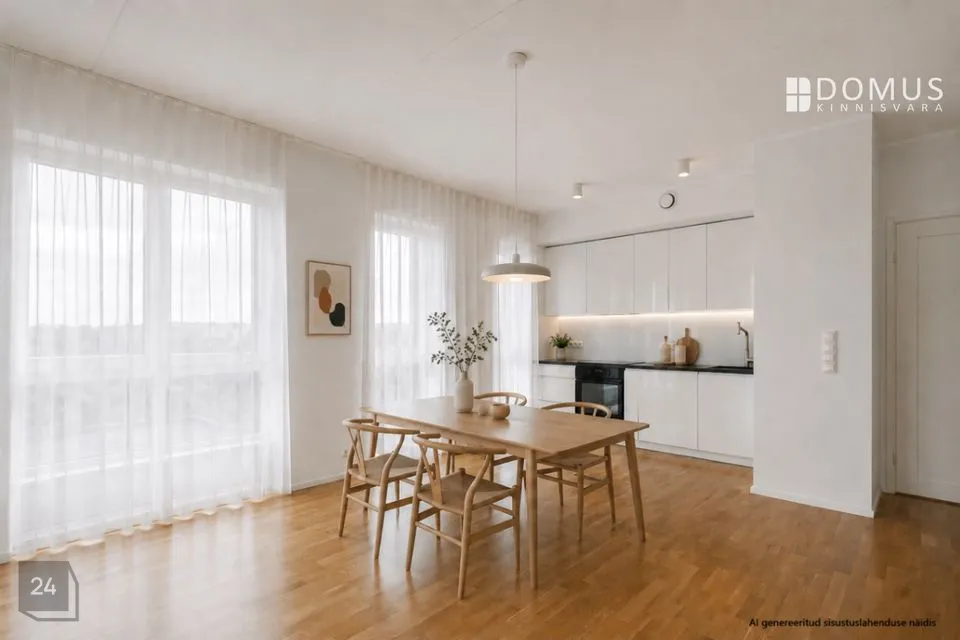 3-комнатная Квартира в Tartu linn, Tartu linn