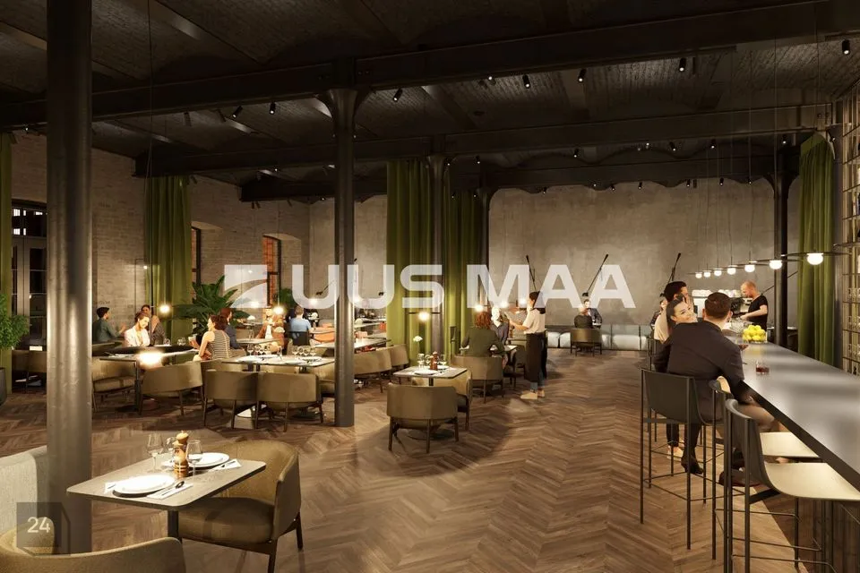 Mitme sihtotstarbega, 700 m² Äripind  -  Tallinn, Põhja-Tallinna linnaosa