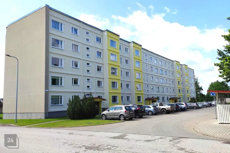 3-комнатная Квартира в Põlva vald, Põlva linn