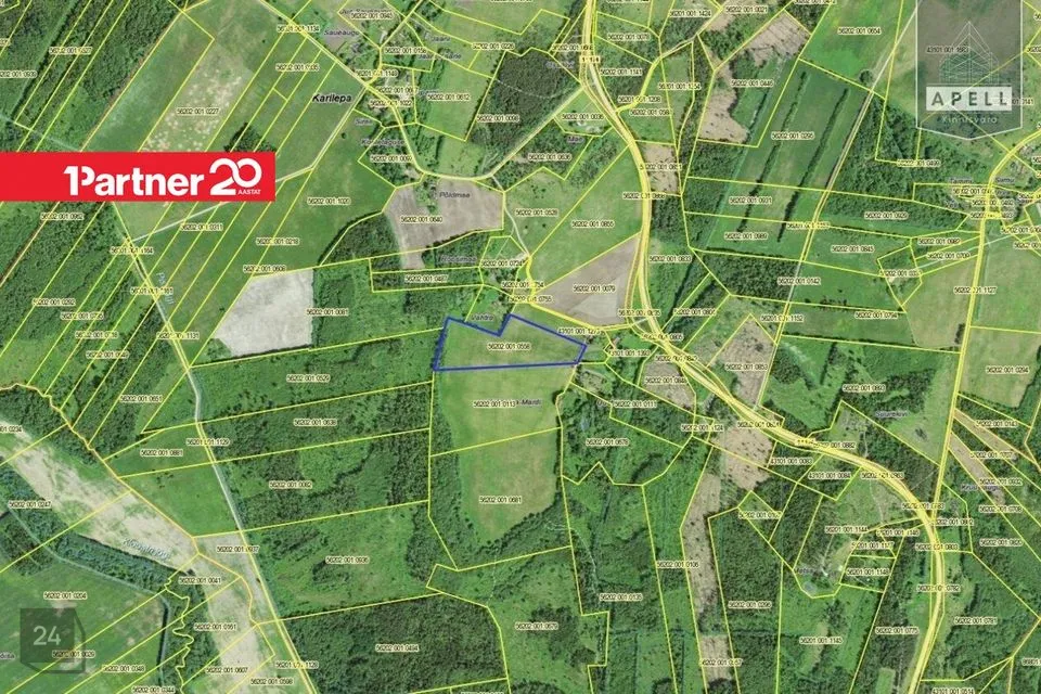 Maatulundusmaa, 53939 m² Maa  -  Lääne-Harju vald, Karilepa küla - foto 4