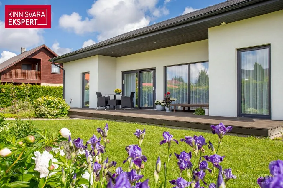 4-toaline Maja  -  Pärnu linn, Paikuse alev