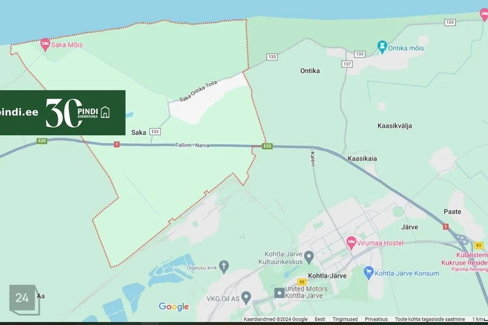 Multi-purpose, 319 m² business in Jõhvi vald, Saka küla - photo 2