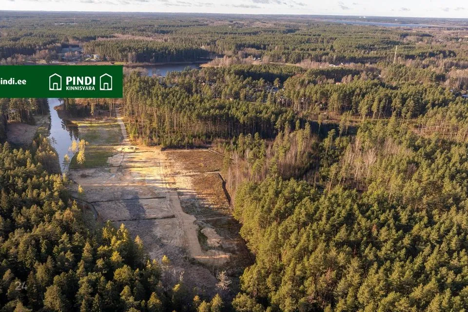 Земля жилой застройки, 1224 m² участок в Võru vald, Meegomäe küla