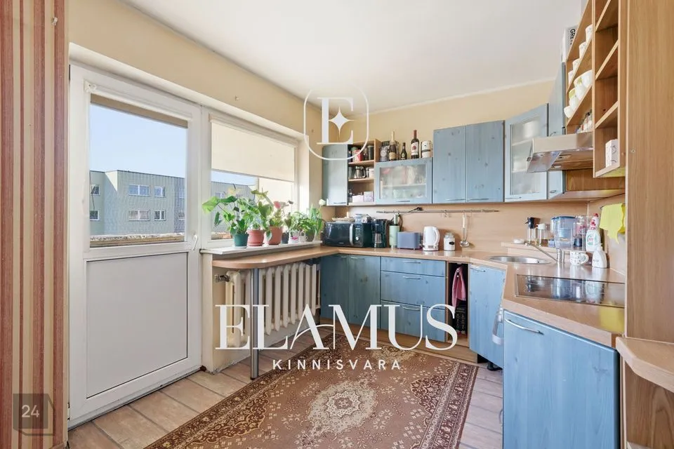 4-комнатная Квартира в Haapsalu linn, Haapsalu linn