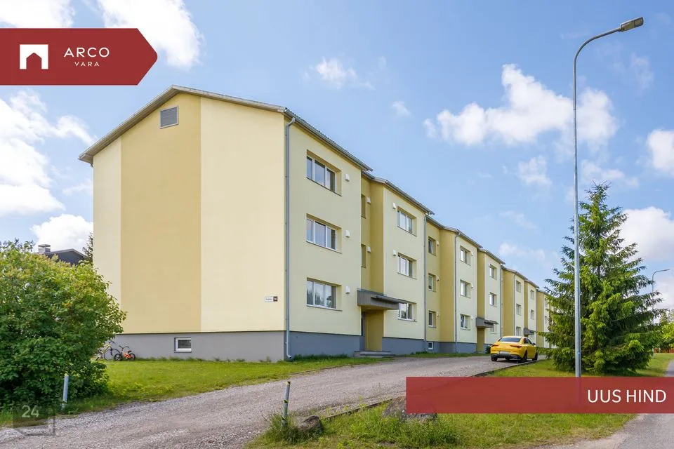 2-комнатная Квартира в Pärnu linn, Paikuse alev