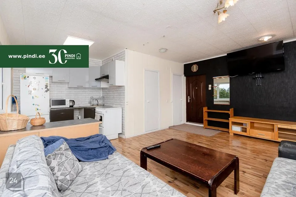 2-toaline Korter - Jõgeva vald, Jõgeva linn - foto 3