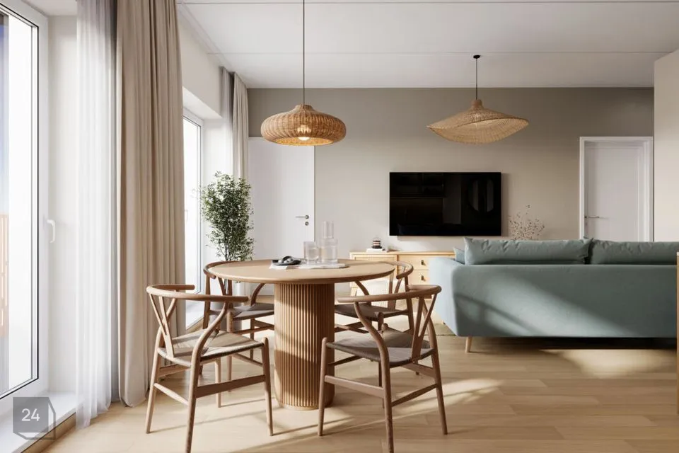 3-toaline Korter - Jõelähtme vald, Loo alevik - foto 4