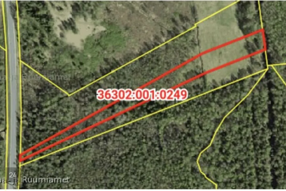 Maatulundusmaa, 18332 m² участок в Kose vald, Paunküla