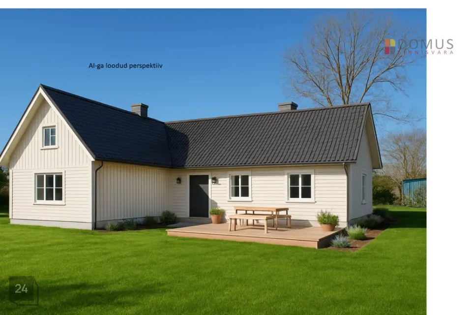 4-toaline Maja - Mulgi vald, Mõisaküla linn - foto 2