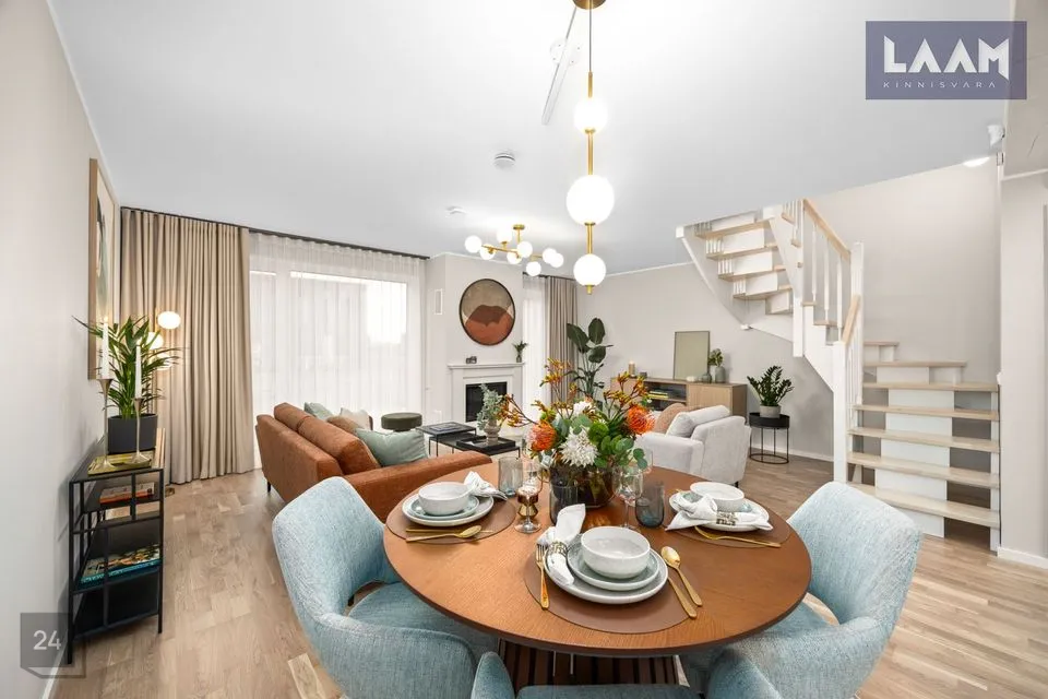 4-toaline Korter  -  Rae vald, Järveküla - foto 5