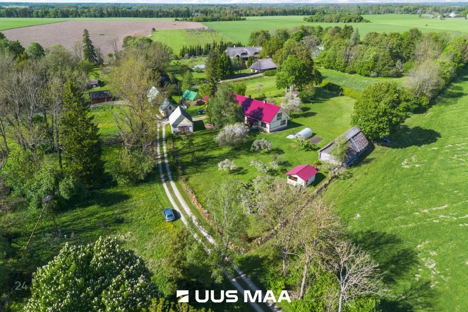 5-toaline Maja  -  Lääne-Nigula vald, Kedre küla