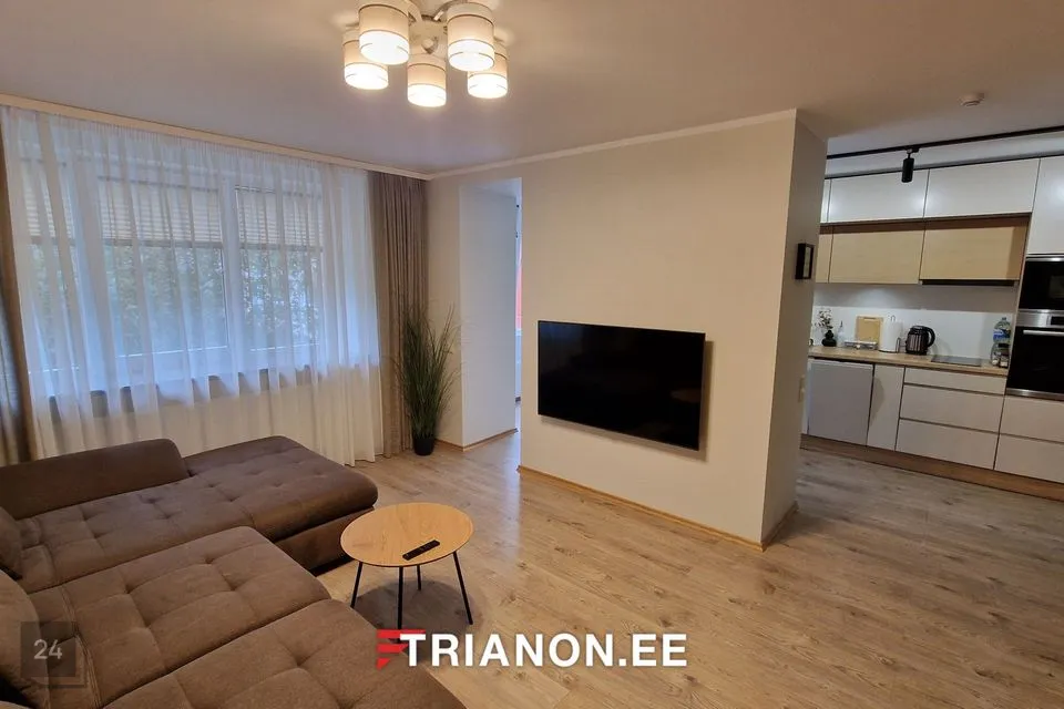 1-toaline Korter - Narva linn - foto 4