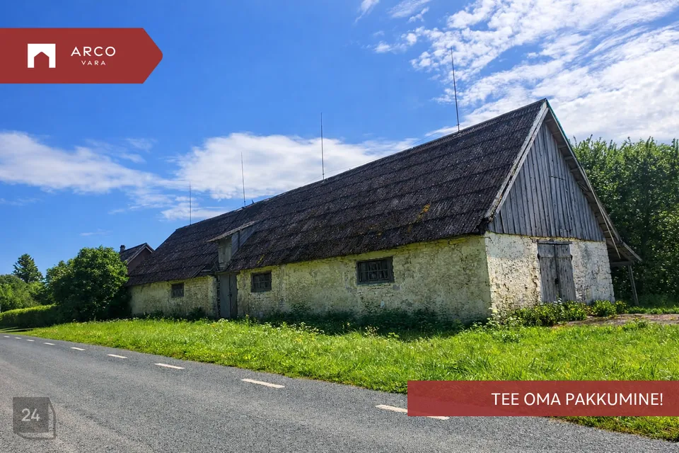 Elamumaa, 562 m² Maa - Saaremaa vald, Mäeküla