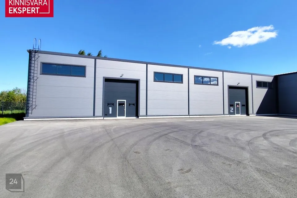 Manufacture, 429 m² business in Tori vald, Sauga alevik
