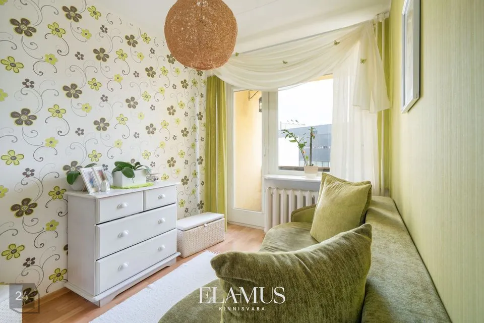 4-toaline Korter - Haapsalu linn, Haapsalu linn - foto 4