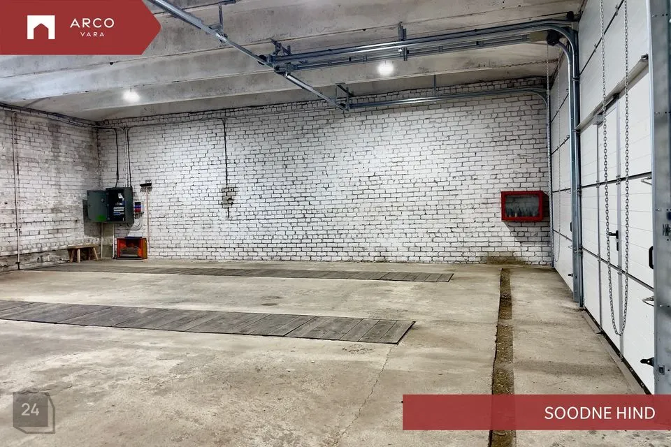 Производство, 237 m² Бизнес-площадь в Rakvere vald, Uhtna alevik