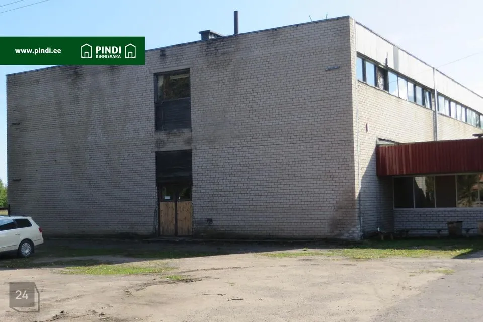 600 m² Бизнес-площадь в Tõrva vald, Helme alevik