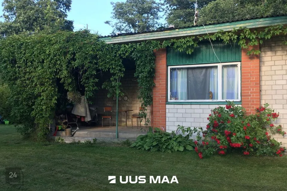 2-room Summer home in Viimsi vald, Muuga küla