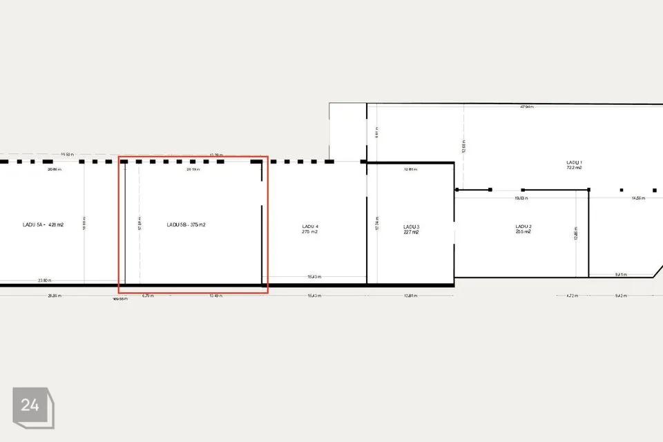 Ladu või Tootmine, 375 m² Äripind  -  Tallinn, Pirita linnaosa - foto 3