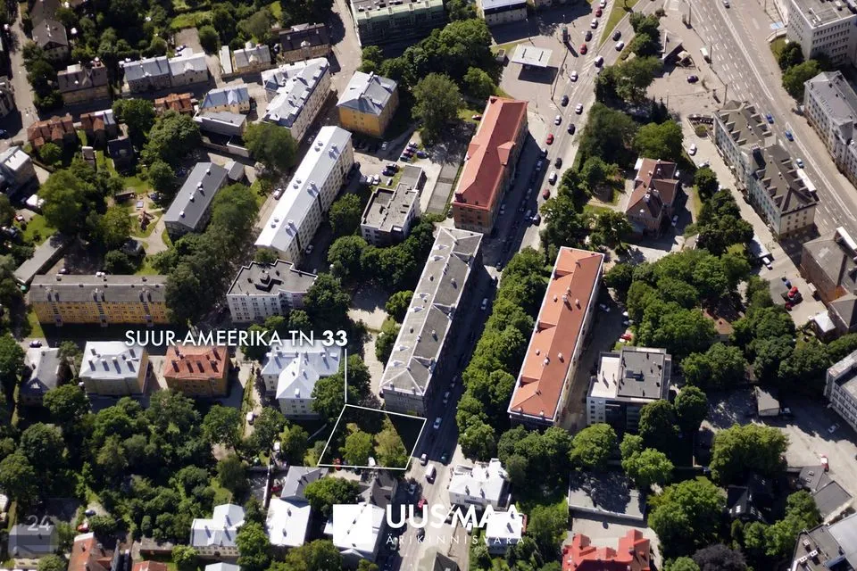 Elamumaa, 682 m² Maa - Tallinn, Kesklinna linnaosa - foto 3
