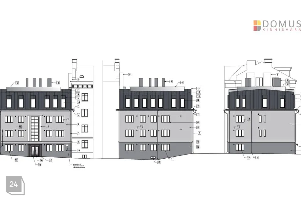 3-toaline Korter  -  Tallinn, Kesklinna linnaosa - foto 3