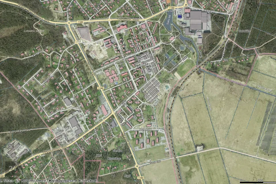 Maatulundusmaa, 31004 m² Maa  -  Saku vald, Kajamaa küla