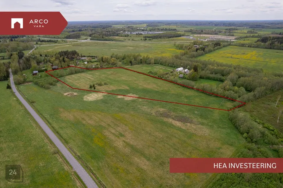 Maatulundusmaa, 37404 m² Maa - Tori vald, Pulli küla - foto 2