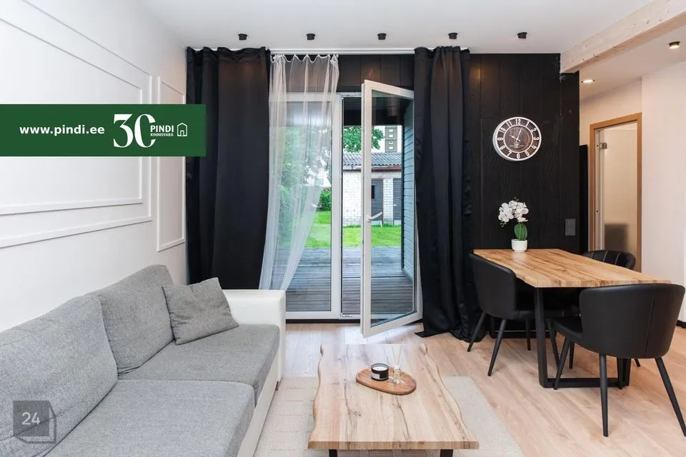 2-toaline Korter - Pärnu linn, Pärnu linn - foto 2