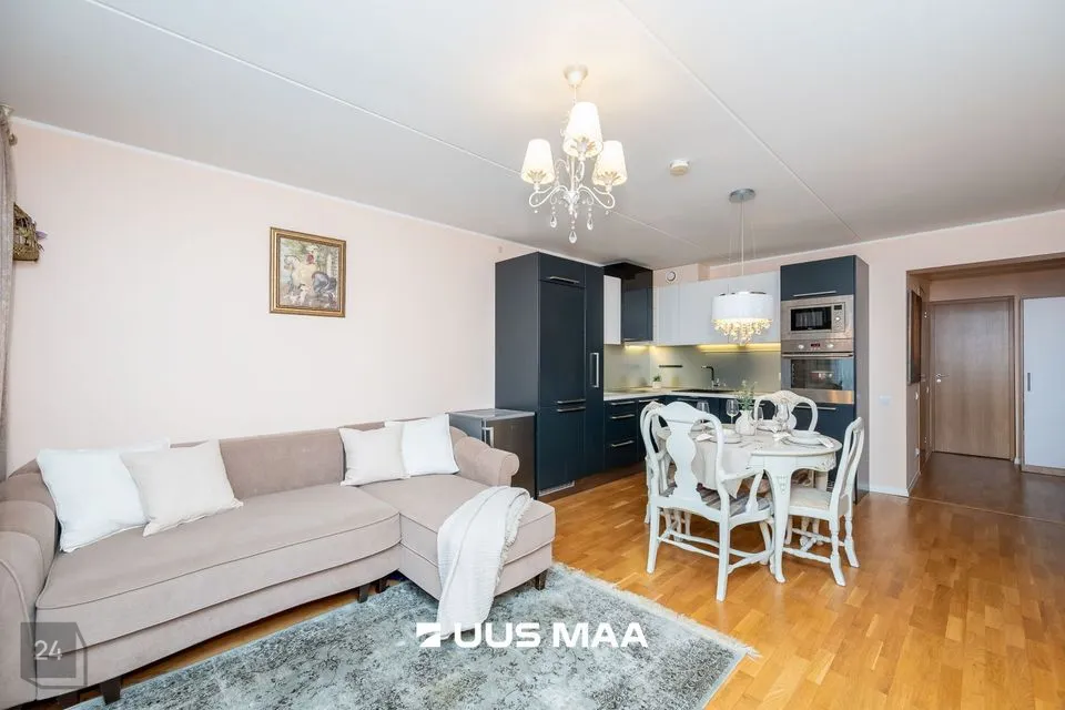 3-room apartment in Tallinn, Lasnamäe linnaosa - photo 3