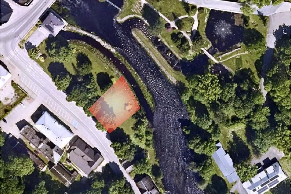 Земля жилой застройки или Земля коммерческого назначения, 1046 m² участок в Põltsamaa vald, Põltsamaa linn - фото 3