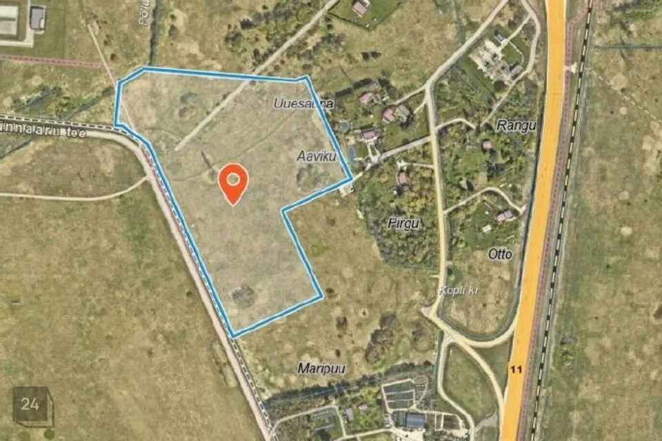 Maatulundusmaa, 76761 m² Maa - Rae vald, Koplimetsa küla