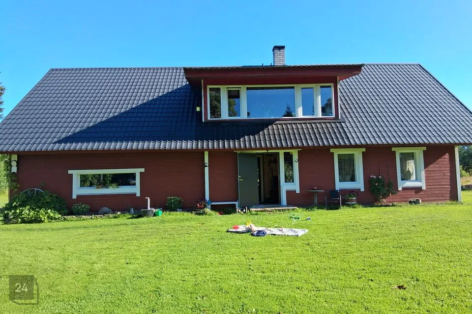 6-toaline Maja  -  Saaremaa vald, Ansi küla