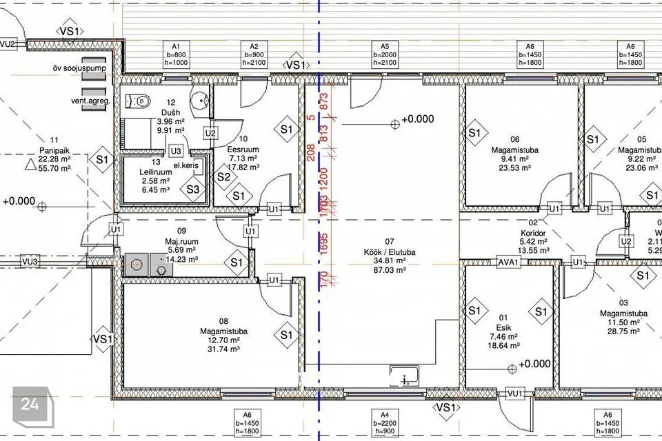 5-toaline Maja  -  Anija vald, Kehra linn - foto 4