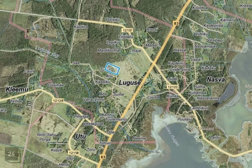 Maatulundusmaa, 22672 m² Maa - Hiiumaa vald, Luguse küla - foto 2