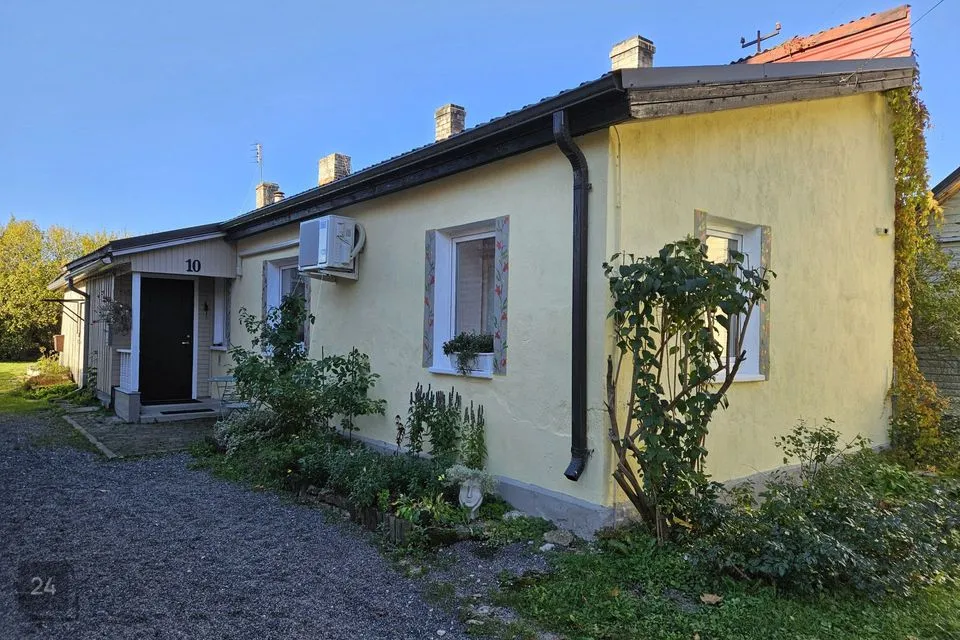 4-room house in Rakvere linn