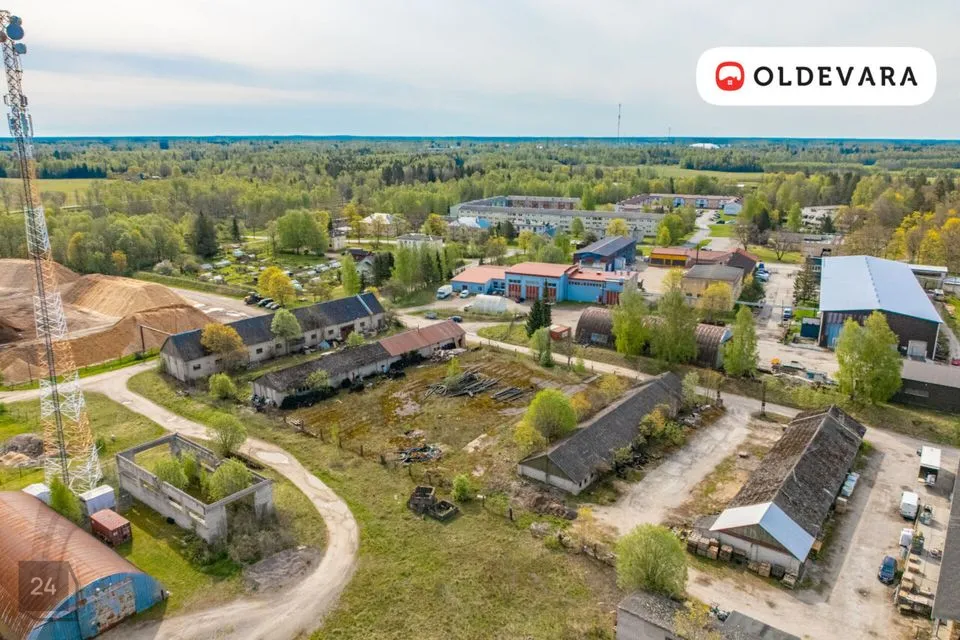 Земля производственного назначения, 2338 m² участок в Rapla vald, Alu alevik - фото 5