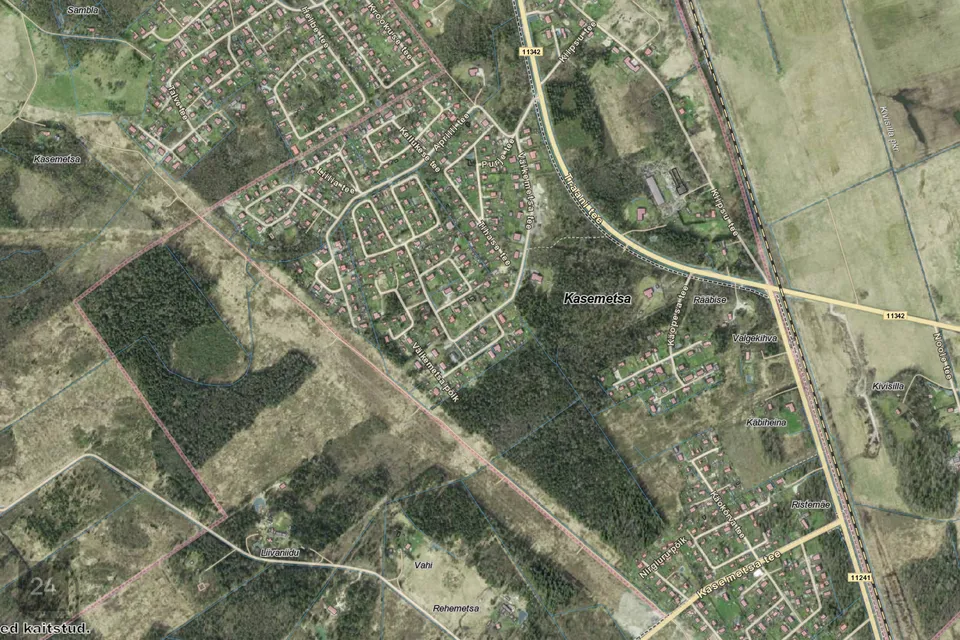 Maatulundusmaa, 51674 m² Maa  -  Saku vald, Kasemetsa küla - foto 2