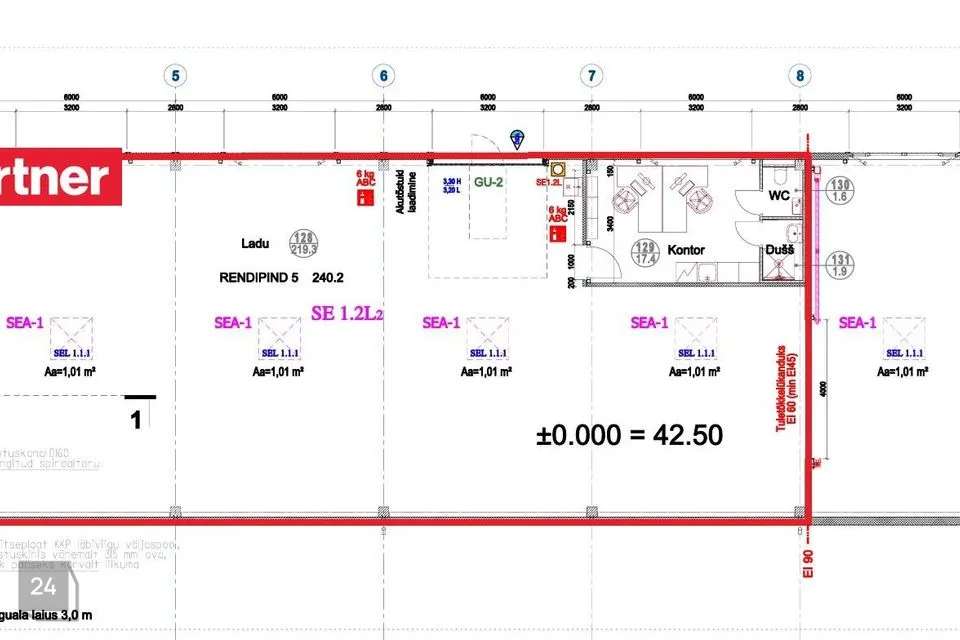 Ladu või Tootmine, 240 m² Äripind  -  Tallinn, Lasnamäe linnaosa - foto 4