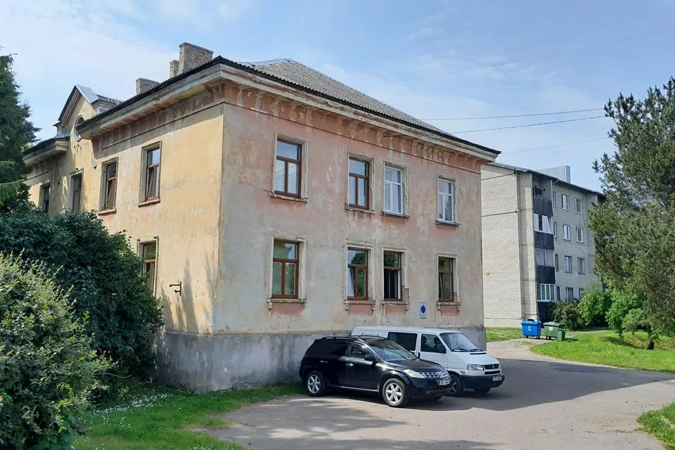 2-toaline Korter  -  Jõhvi vald, Jõhvi linn