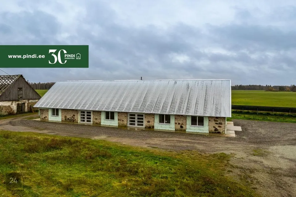 320 m² Äripind  -  Rapla vald, Vahakõnnu küla