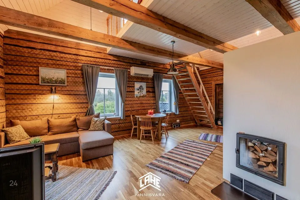 3-toaline Maja  -  Rõuge vald, Saru küla - foto 4