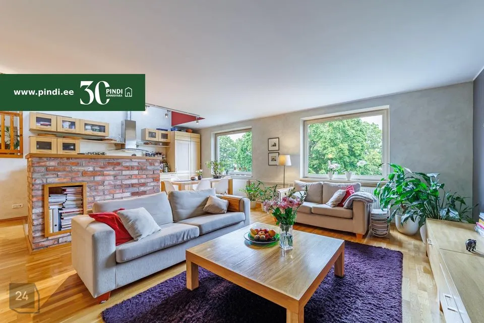 4-toaline Korter - Tallinn, Kesklinna linnaosa - foto 2