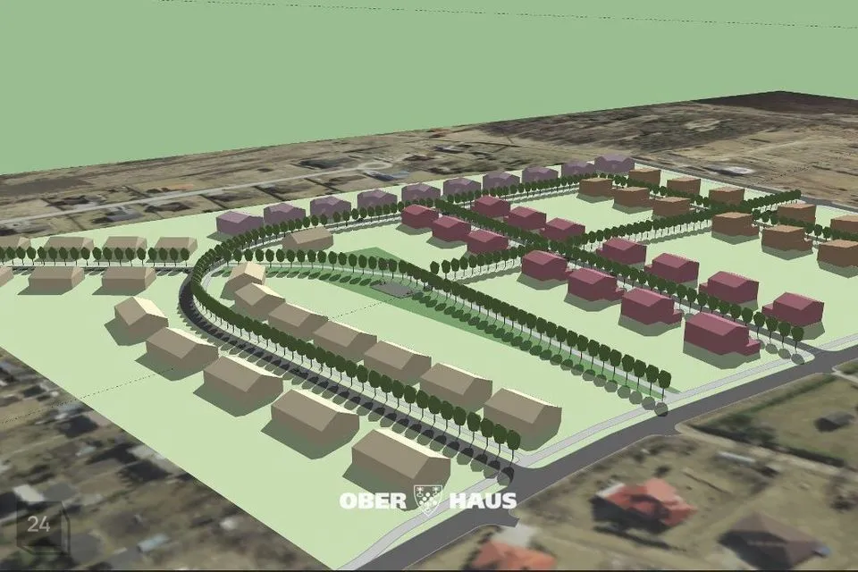 Elamumaa, 1540 m² Maa - Luunja vald, Veibri küla - foto 3