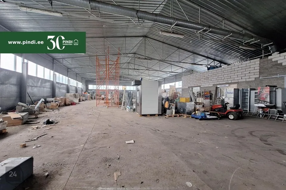 Ladu või Tootmine, 1200 m² Äripind  -  Tallinn, Lasnamäe linnaosa - foto 4