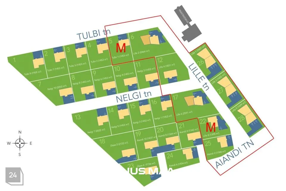 Elamumaa, 1602 m² Maa - Anija vald, Kehra linn - foto 3