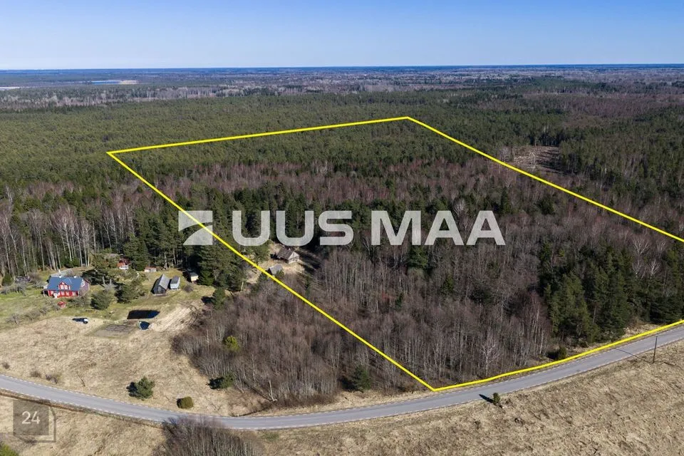 Maatulundusmaa, 87600 m² Maa  -  Lääne-Nigula vald, Tuksi küla / Bergsby