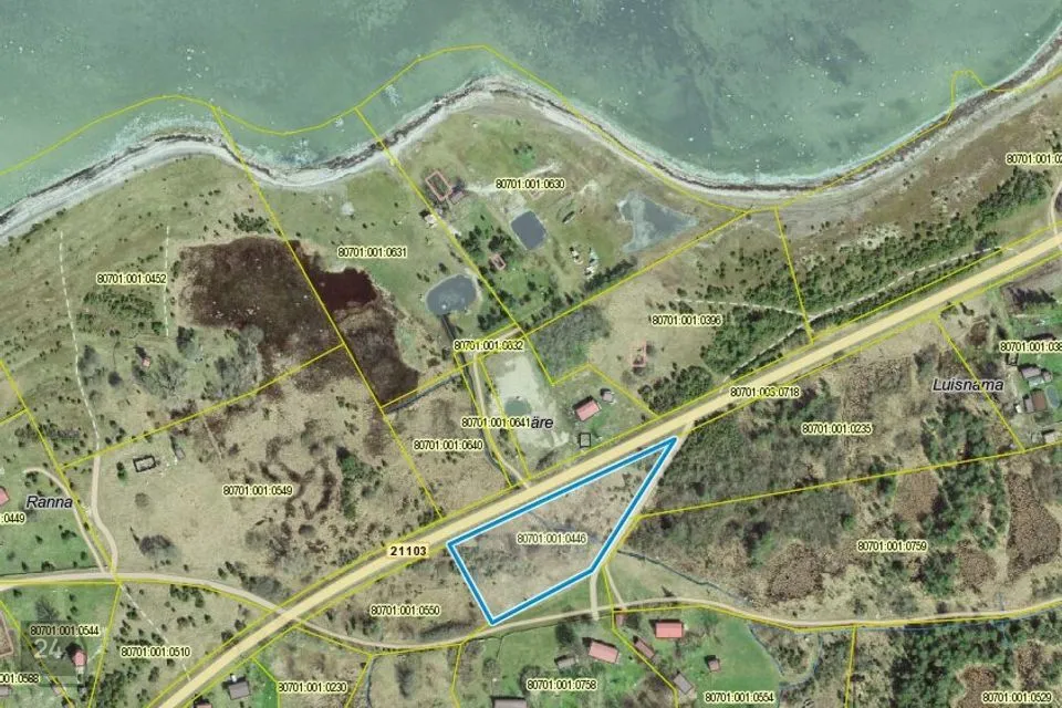 Elamumaa, 4906 m² Maa - Saaremaa vald, Ohessaare küla - foto 5