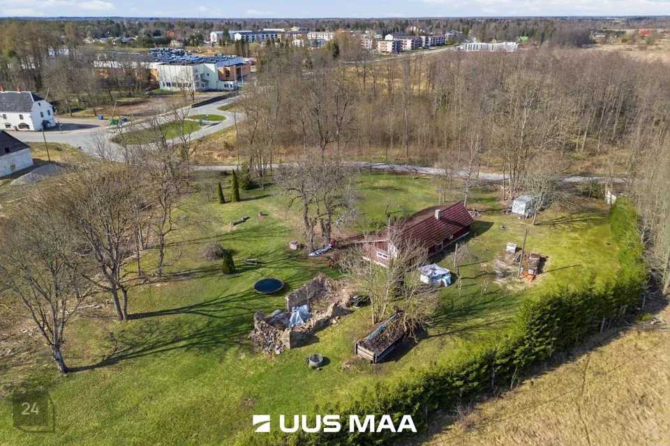 Земля жилой застройки, 8926 m² участок в Raasiku vald, Aruküla alevik - фото 3